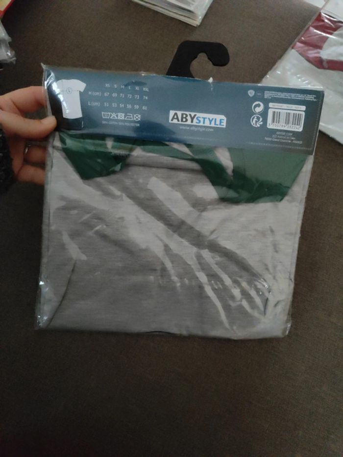 T-shirt Serpentard Harry Potter homme S - photo numéro 3