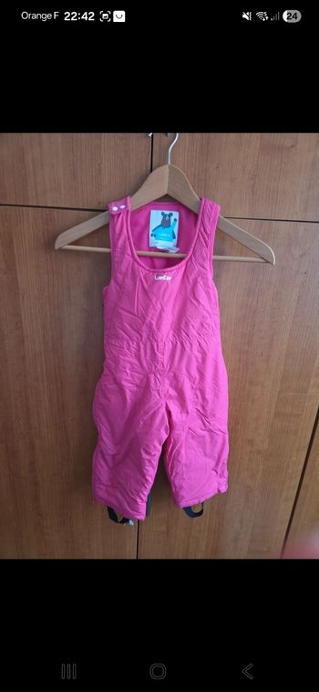 Combinaison ski 18 mois fille
