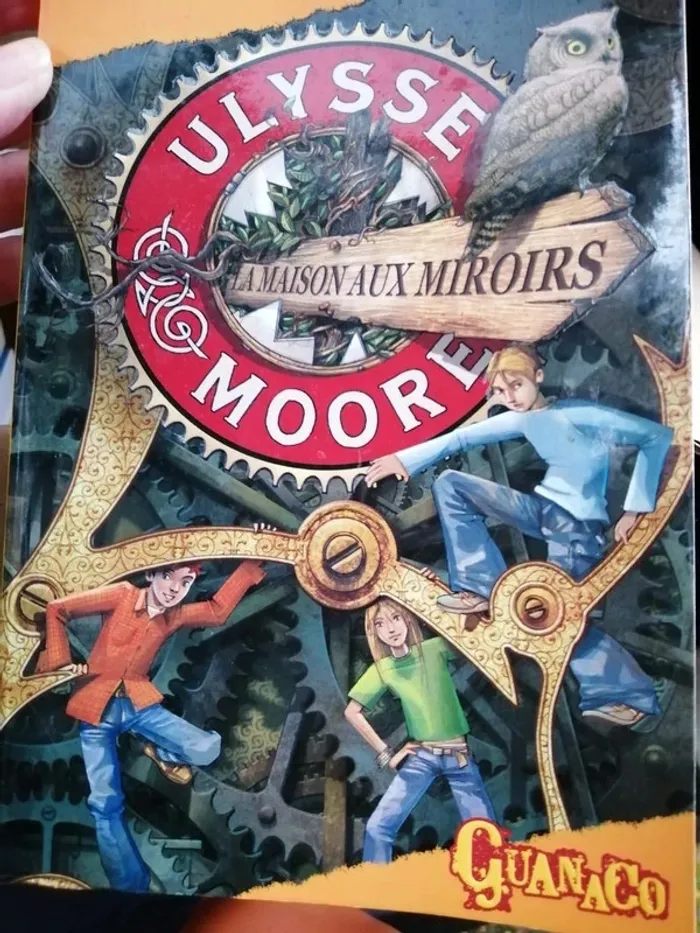 Ulysse Moore- Tome 3: la maison aux miroirs - photo numéro 1