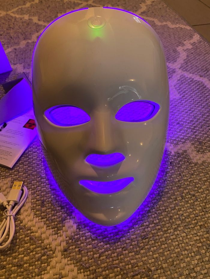 Masque led - photo numéro 4