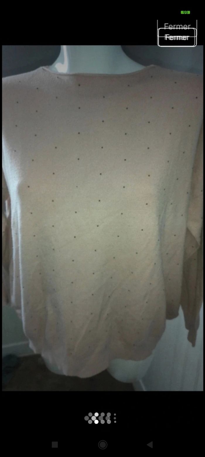 Très jolie pull femme f14 - photo numéro 2