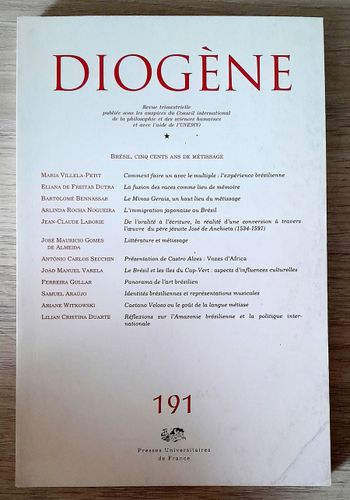 Diogène, philosophie numéro 191