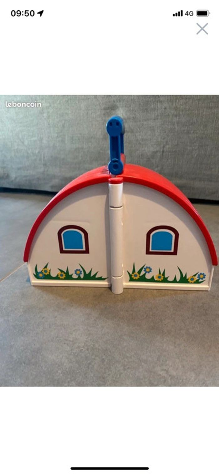 Playmobil 1.2.3 - ferme transportable- 6778 - photo numéro 2