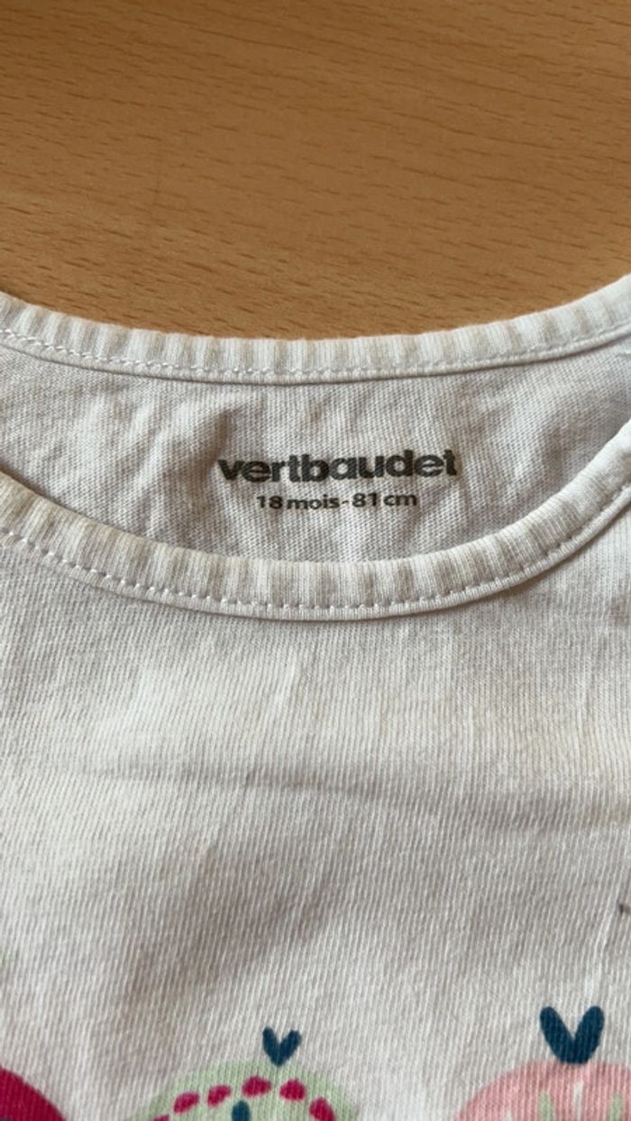 T-shirt fille - photo numéro 2