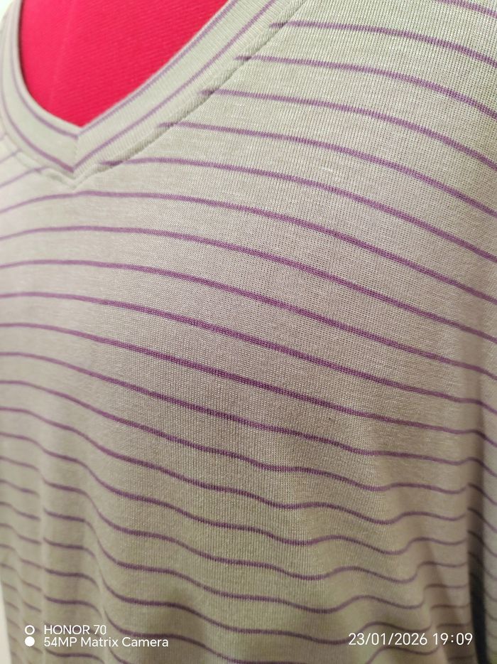 Pull tunique/ en rayon - photo numéro 2