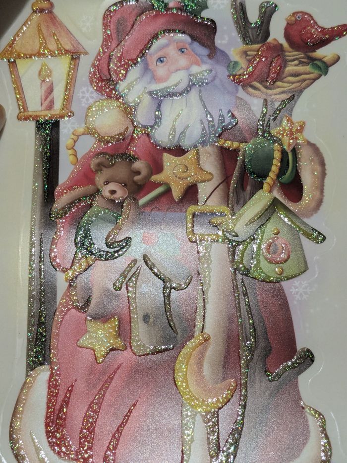 Lot de stickers décoration vitre réutilisables, adhérent par électricité statique. - photo numéro 2