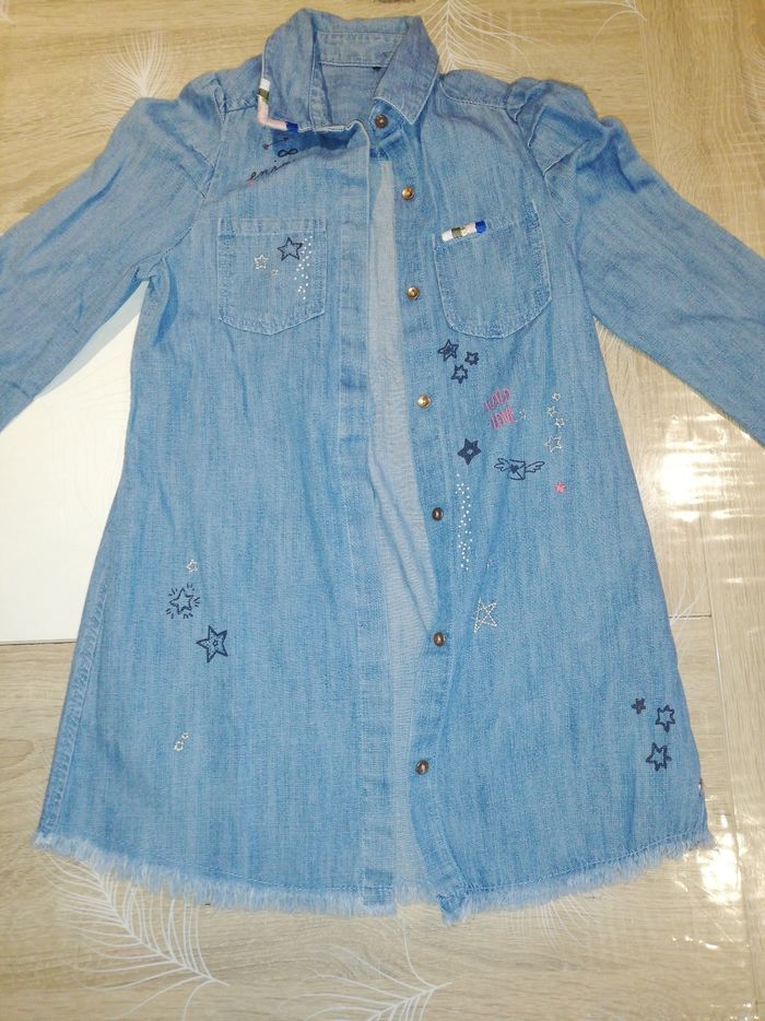 Chemise fille 10 ans
