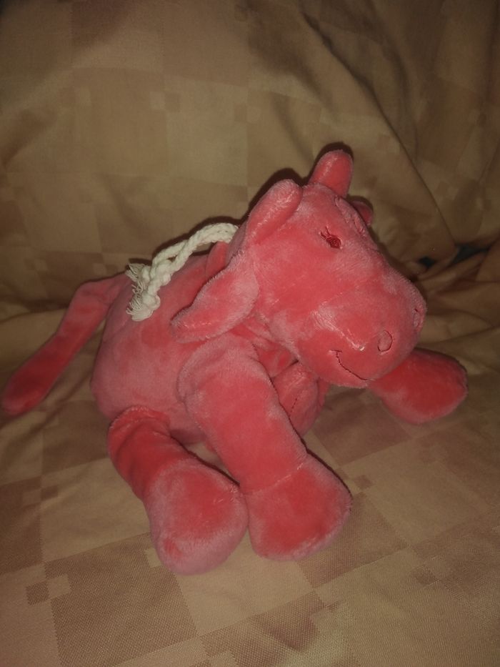 Doudou musical vache lola noukie's - photo numéro 5