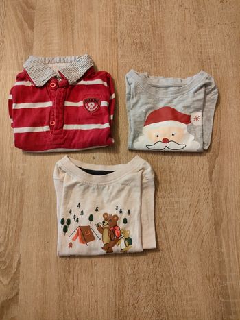 Lot de t-shirts