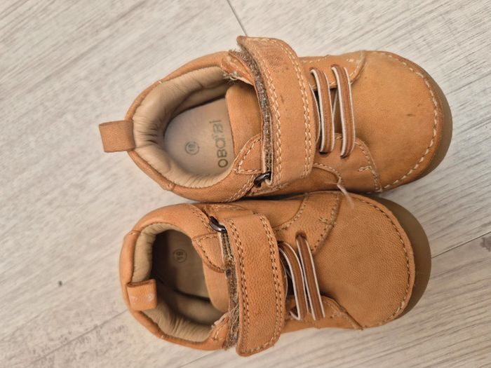 Chaussure chaussons très souple en cuir ideal premier pas - photo numéro 2