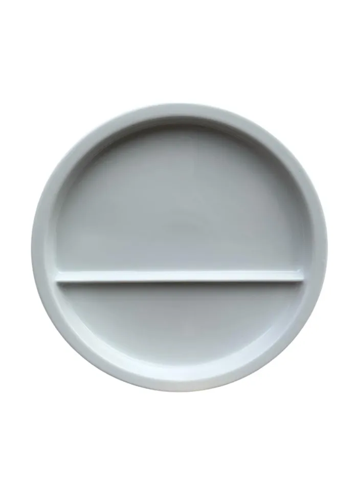 Assiette blanche Seltman Weiden 2 compartiments – 23 cm Neuf