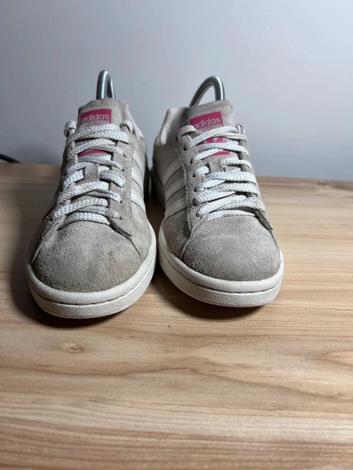 Adidas Campus Beige – Sneakers Suède Pointure 36 2/3 - photo numéro 10