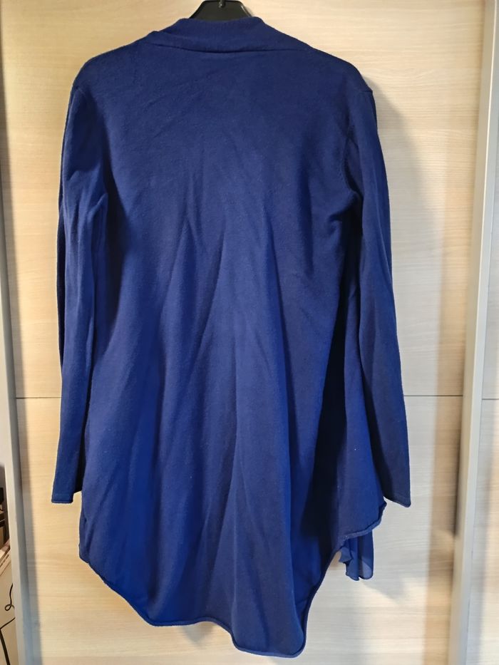 Gilet bleu TU - photo numéro 4