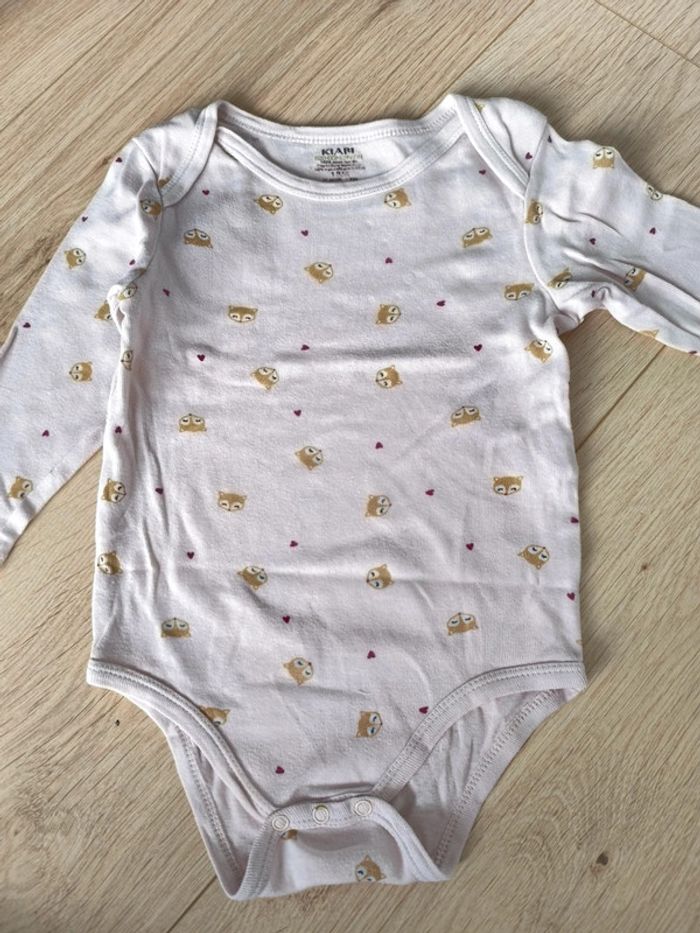 Lot de 8 bodies manches longues fille Petit Béguin + divers marques + 6 offerts - 18 / 24 mois 86 cm - photo numéro 12