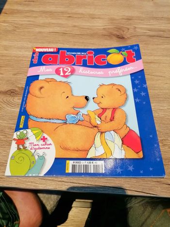 Magazine abricot