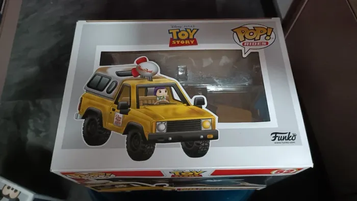 Funko pop Pizza Planet truck 52 - photo numéro 2