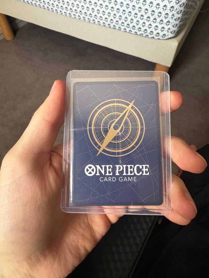 Carte one piece Sanji P-120 V Jump Promo Jap - photo numéro 4