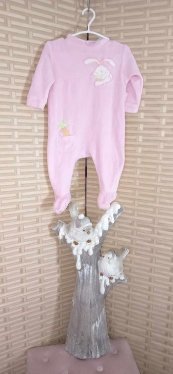 Pyjama 1 pièce rose 3 mois marque disney baby