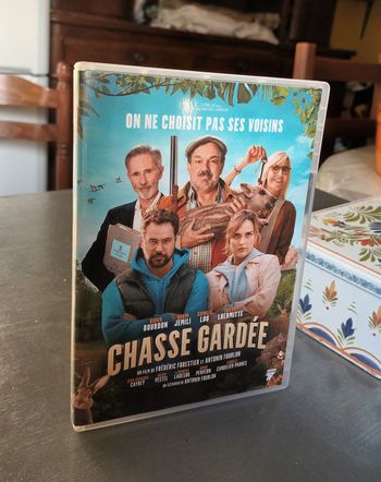 DVD | " Chasse Gardée " avec Camille Lou & Hakim Jemili 🌞💐