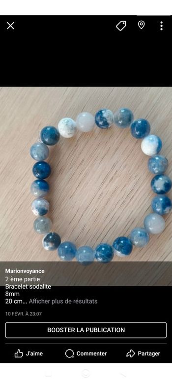 Bracelet en soladite