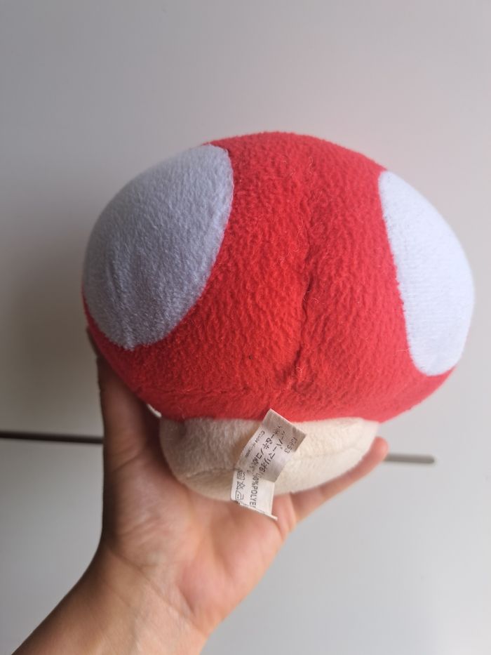 Peluche super mario - photo numéro 4