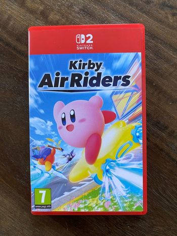 Kirby air Riders Switch 2