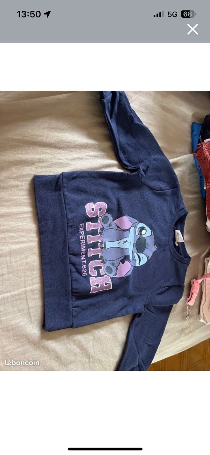 Pull fille 3 ans