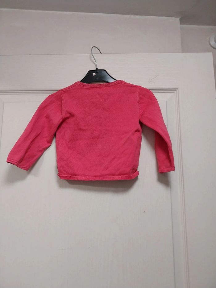 Gilet bébé fille 18 mois kiabi - photo numéro 2