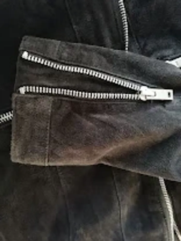 blouson DDP XL cuir marron - photo numéro 8