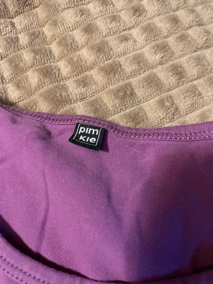 Débardeur violet - photo numéro 2