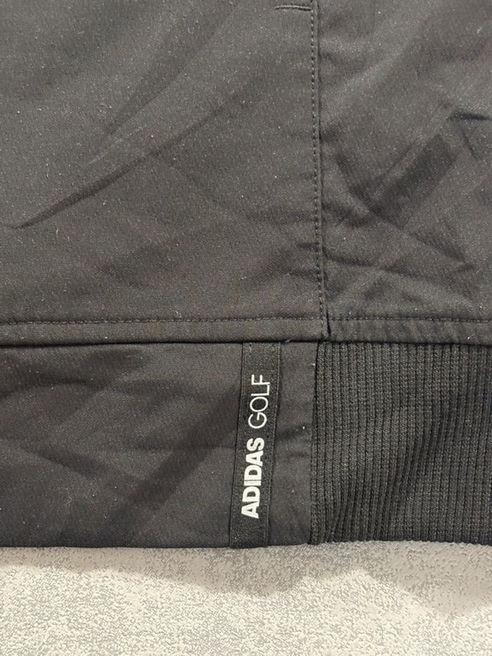 Veste Adidas Golf Taille XL noir et gris - photo numéro 4