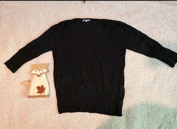 Petit pull manches 3 quart taille M