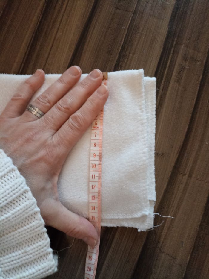 Douceur Hivernale & Chic Intemporel : Écharpe Crème / Écru - photo numéro 6