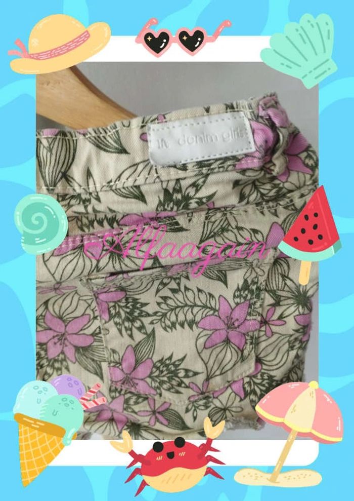 Lot shorts 7/8ans - photo numéro 7