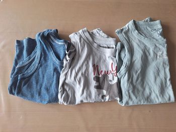 3 débardeurs 5 ans