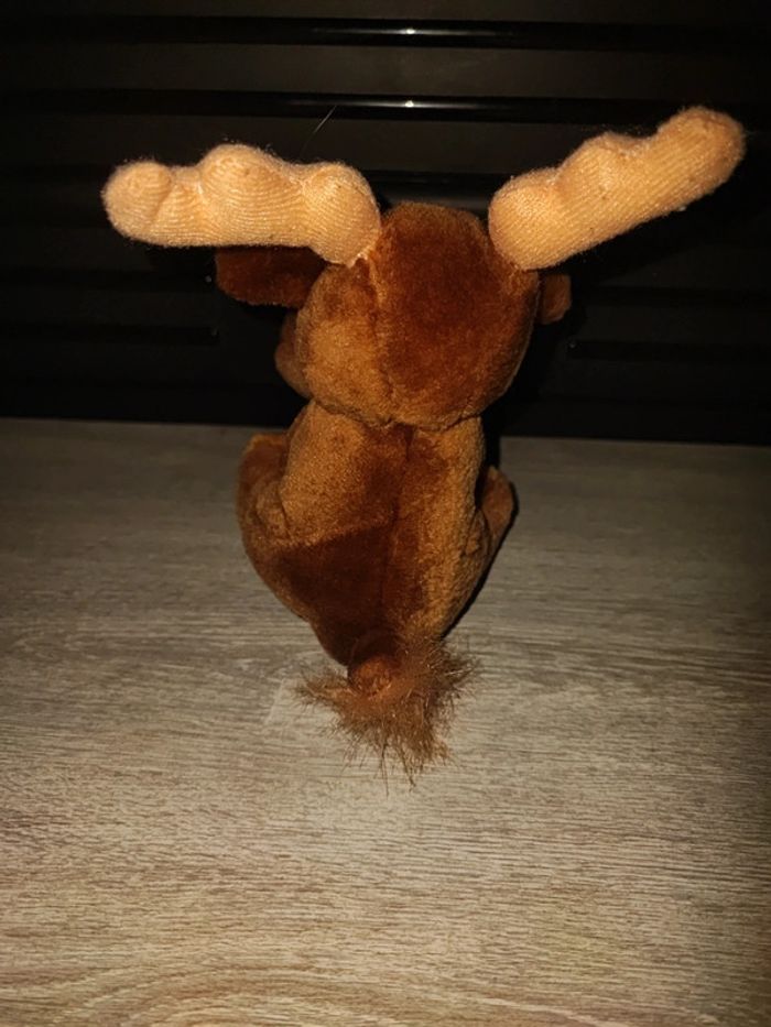Peluche rennes 15 cm - photo numéro 2