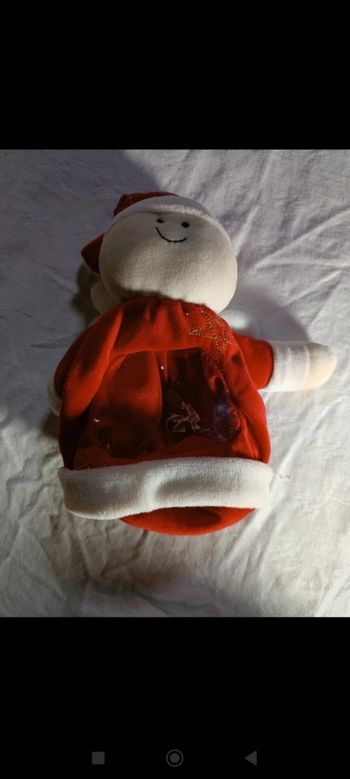 Peluche noël ange