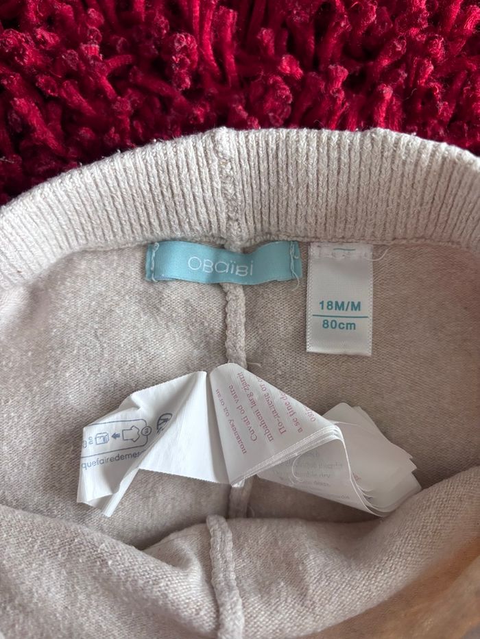 Legging chaud Obaïbi – 18 mois / 80 cm - photo numéro 5