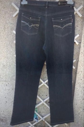 Pantalon avec strass 