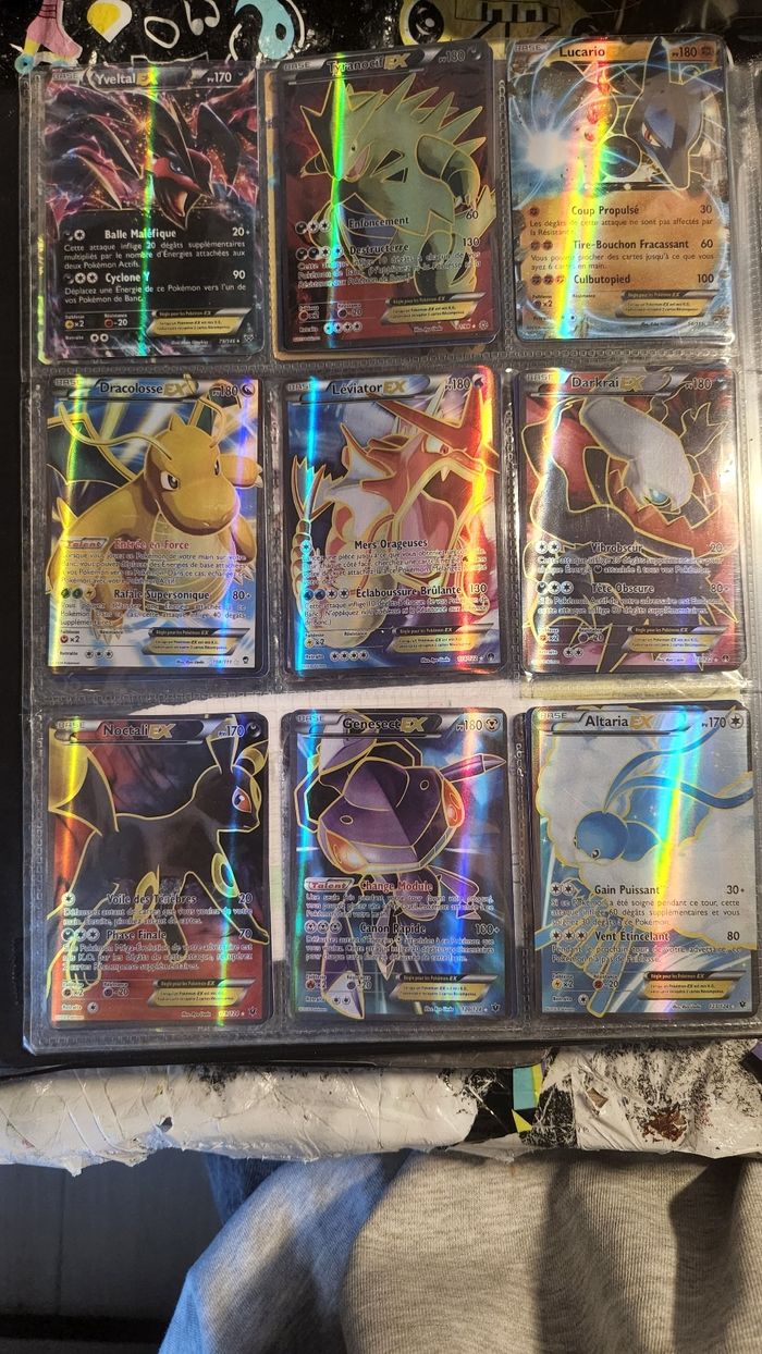 Cartes Pokémons