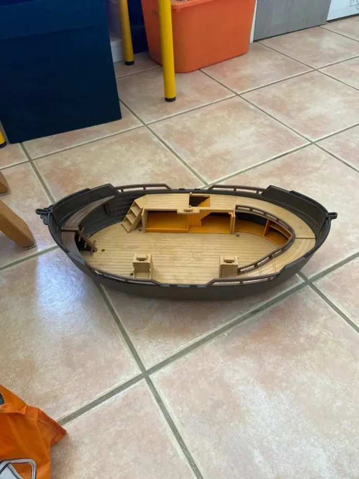 Coque bateau playmobil - photo numéro 4