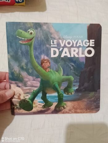 Disney Pixar livre le voyage D arlo