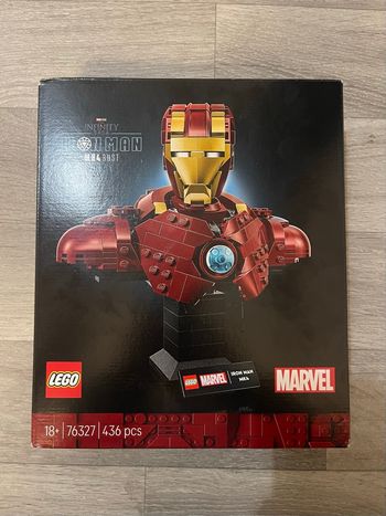 Lego Buste Iron Man MK4