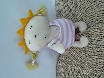 doudou poupon chiffon