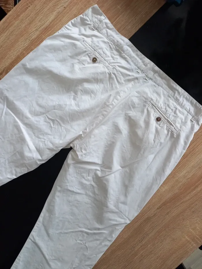 Pantalon blanc 44 - photo numéro 7