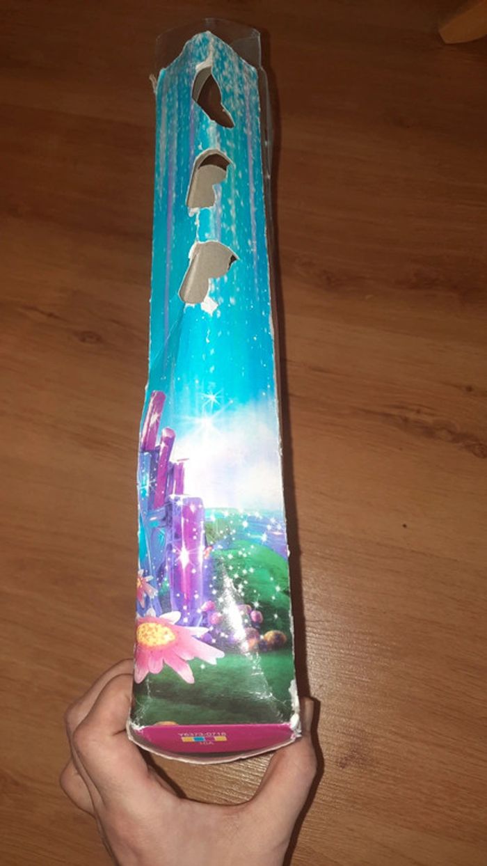 Barbie Poupée princesse aux ailes de Cristal - photo numéro 3