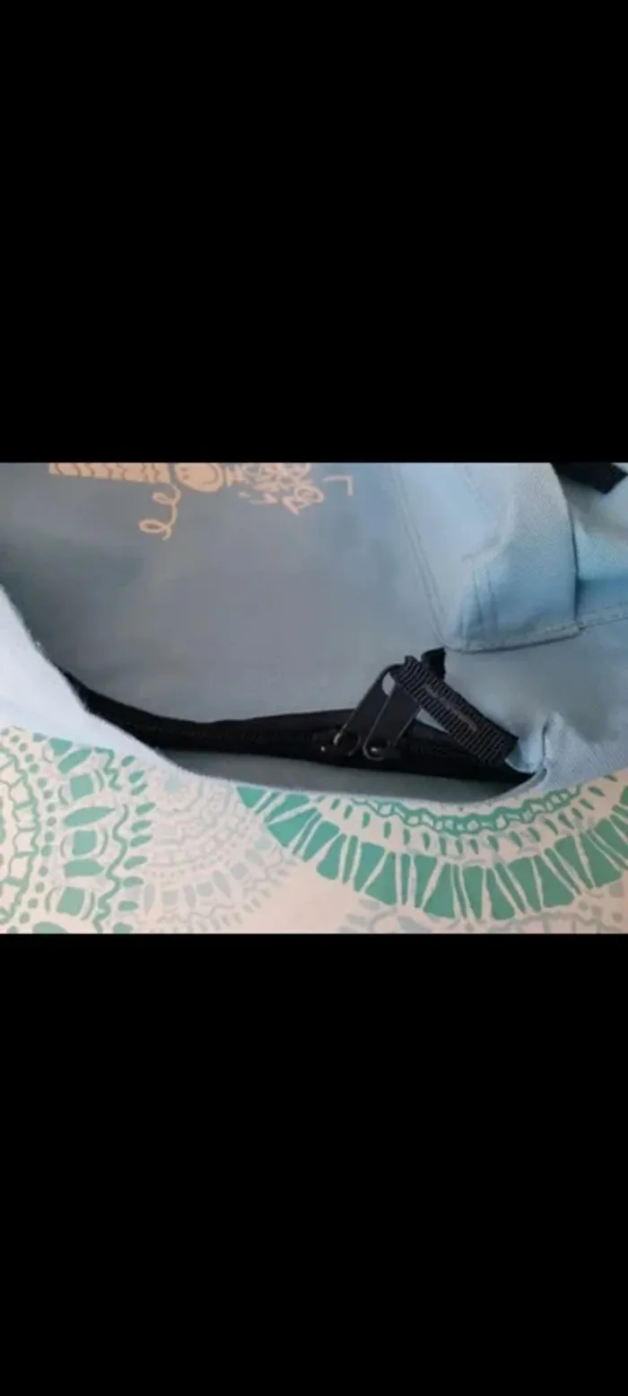 Sac à dos breitz bleu ciel - photo numéro 6