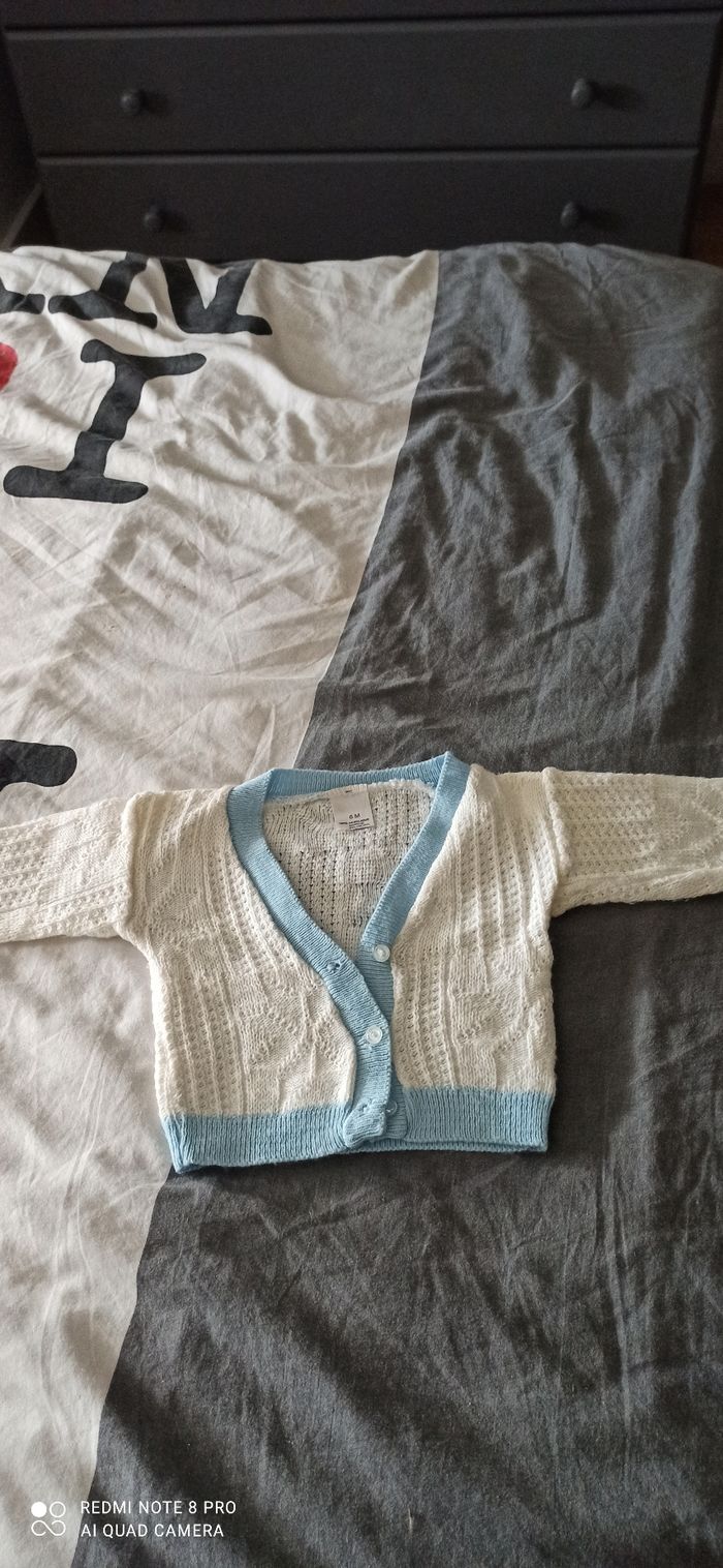 Gilet 6 mois