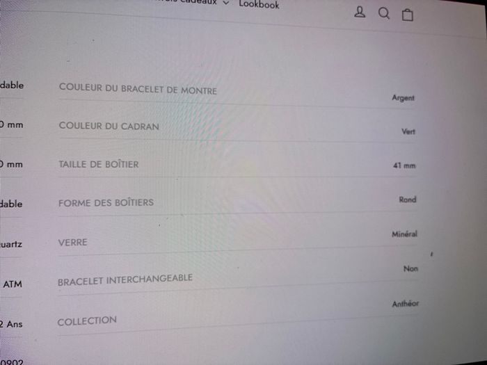 Montre Homme Cluse - photo numéro 8