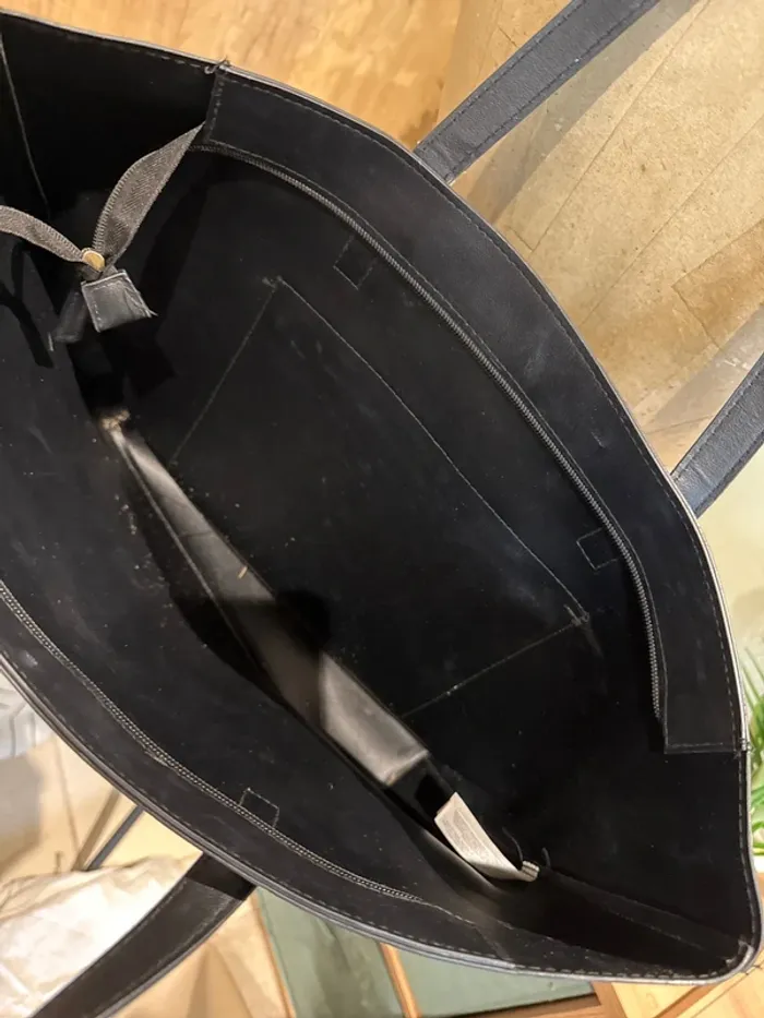 Grand sac à lanière femme - photo numéro 4